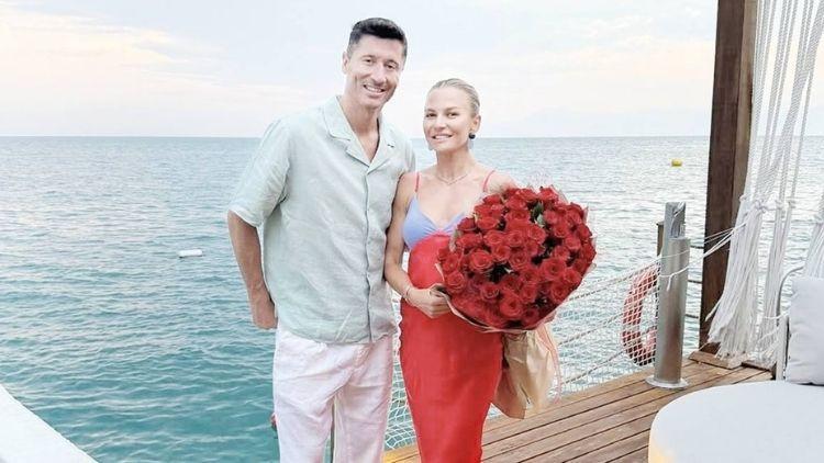 Lewandowski Antalya'da