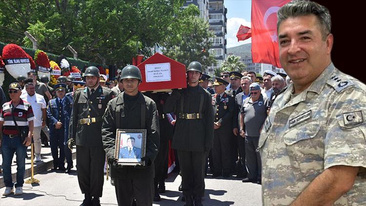 Libya'da Şehit Olan Albay Son Yolculuğuna Uğurlandı