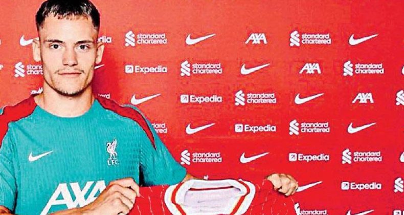 Liverpool’dan Tarihi İmza