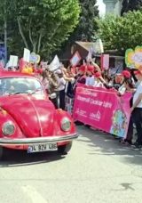 LÖSEV Bağdat Caddesi’nde Farkındalık Korteji Düzenledi!