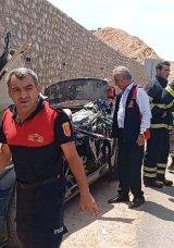Lüks Otomobil ile Kamyon Çarpıştı, 1 Kişi Hayatını Kaybetti