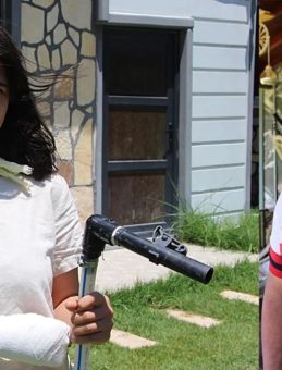 Lüks Sitede Hortum Dehşeti: Senin Başına İş Açacağım Son Uyarım!