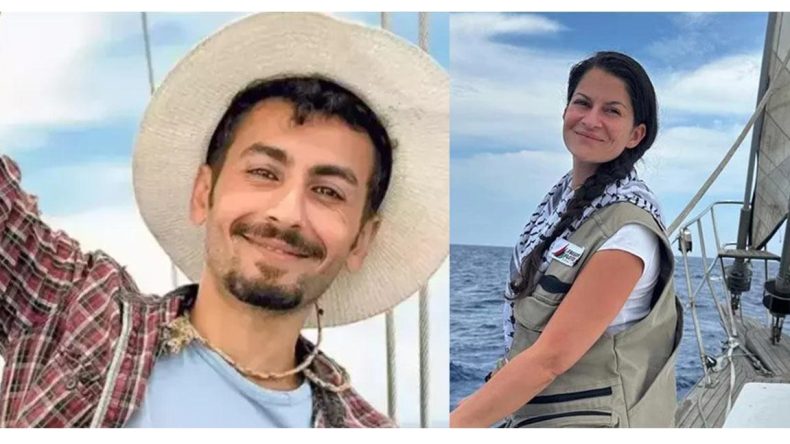 Madleen Aktivistleri Şuayb Ordu ve Yasemin Acar Berlin’e Ulaştı
