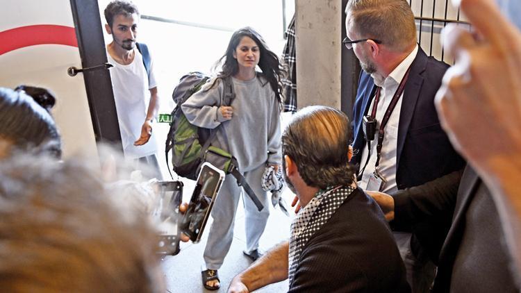 ‘Madleen’ Projesindeki İki Türk Aktivist Serbest Bırakıldı