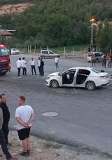Malatya’da Düğün Konvoyunda İki Araç Çarpıştı: Yaralılar Var