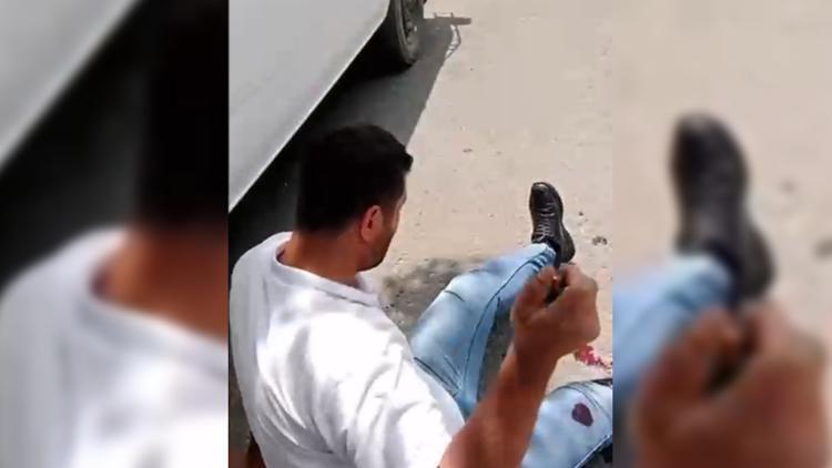 Malatya’da Kendisine Rahatsızlık Eden Adamı Vurarak Olayı Kaydetti!