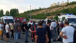 Malatya’da Korkunç Kaza! 11 Yaralı