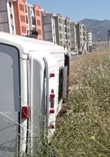 Malatya’da Minibüs Devrildi: 4 Yaralı!