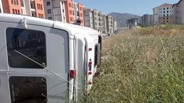 Malatya’da Minibüs Devrildi: 4 Yaralı!