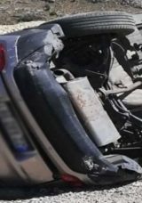 Malatya’da Otomobil Bariyerlere Çarptı: 1 Ölü, 2 Yaralı