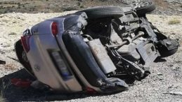 Malatya’da Otomobil Bariyerlere Çarptı: 1 Ölü, 2 Yaralı