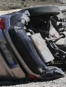 Malatya’da Otomobil Bariyerlere Çarptı: 1 Ölü, 2 Yaralı