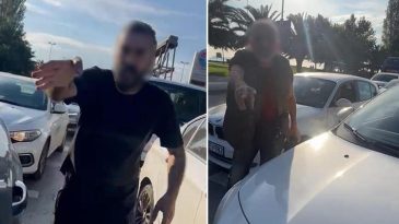 Maltepe’de Kadın Sürücüye Şok Anlar! Telefonu Yüzüne Fırlattı