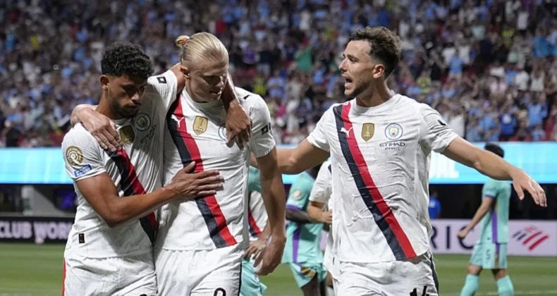 Manchester City, Al Ain Engellini 6-0 Geçti! İlkay Gündoğan İki Golle Parladı