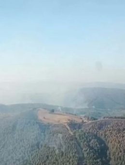 Manisa'daki Orman Yangını Üçüncü Gününde Mücadele Ediliyor