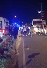 Manisa’da Korkunç Kaza! 20 Yaralı