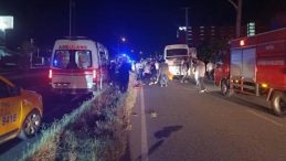 Manisa’da Korkunç Kaza! 20 Yaralı