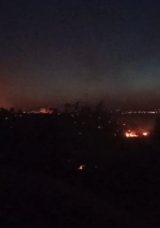 Mardin'deki Orman Yangını Kontrol Altında! Soğutma &Ccedil;alışmaları Devam Ediyor