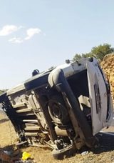 Mardin’de Dehşet Veren Kaza: Araç Takla Attı! 3 Kişi Yaralandı