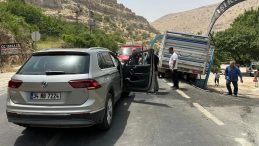 Mardin’de korkunç kaza: 3’ü çocuk 6 kişi yaralandı!