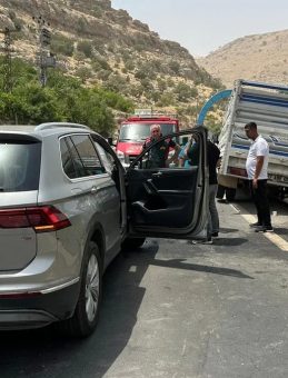 Mardin’de korkunç kaza: 3’ü çocuk 6 kişi yaralandı!