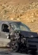 Mardin’de Trafik Kazası! Hafif Ticari Araç ile Cip Çarpıştı: 9 Yaralı