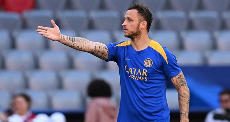 Marko Arnautovic, Inter’e Veda Etti!