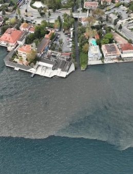 Marmara Denizi’ne Atık Su Sızıntısı Yağmuru