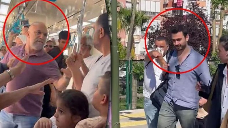 Marmaray’da Babaya Yönelik Darbede Şüphelinin Benzerliğiyle Silahlı Saldırıya Uğradı