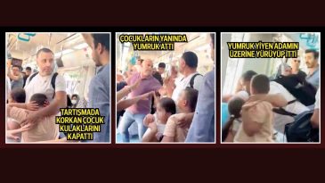 Marmaray’da Yaşanan Çirkin Olay