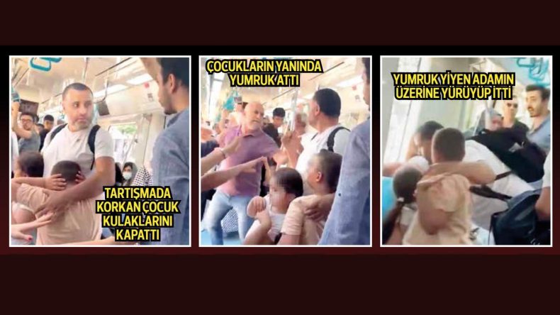 Marmaray’da Yaşanan Çirkin Olay