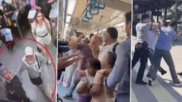 Marmaray’daki görüntüler infial yaratmıştı! Babanın tartıştığı kadın da şikayetçi oldu… İfadesi ortaya çıktı