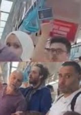 Marmaray’daki Kavgada Tahliye Kararı