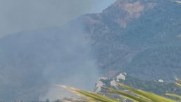Marmaris'te Orman Yangını Başladı