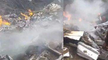 Meksika’da Uçak Kazası: 3 Kişi Hayatını Kaybetti