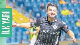 Melih, İlk Golünü Fenerbahçe Aleyhine Attı