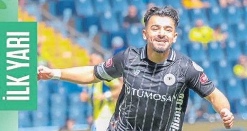 Melih, İlk Golünü Fenerbahçe Aleyhine Attı