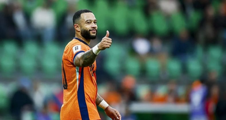Memphis Depay Hollanda Tarihine Geçti! Fenerbahçe’nin Eski Yıldızı…