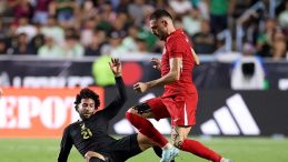 Merih Demiral: “Türkiye’nin gurur duyduğu bir milli takım var”
