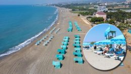 Mersin'de Emeklilere Ücretsiz Tatil İmkanı! Yaz Boyunca Sürecek