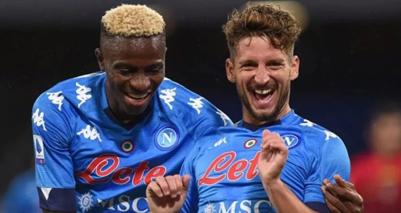 Mertens’ten Dikkat Çeken Osimhen Açıklaması!