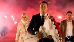 Meşalelerle Kız İsteme Şovu Karakolda Sonuçlandı! "O Mahalleyi Yakacağım" Mesajıyla Gözaltına Alındı