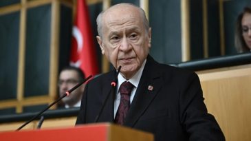 MHP Lideri Bahçeli’den Ferdi Zeyrek için Taziye Mesajı