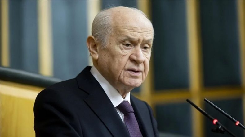MHP Lideri Devlet Bahçeli: Savaş Sahnesi Kuruldu