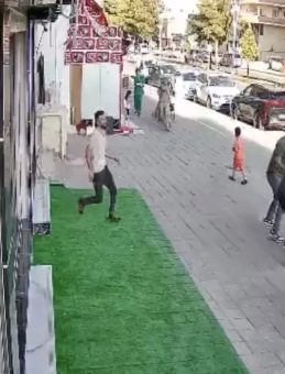 Midyat'ta Korkunç Kaza: Yere Düşen Kişiye Minibüs Çarptı!