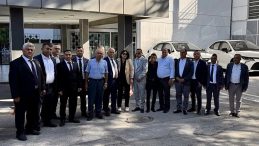 Milaslı Muhtarlar Maden Yasası için Ankara’da!