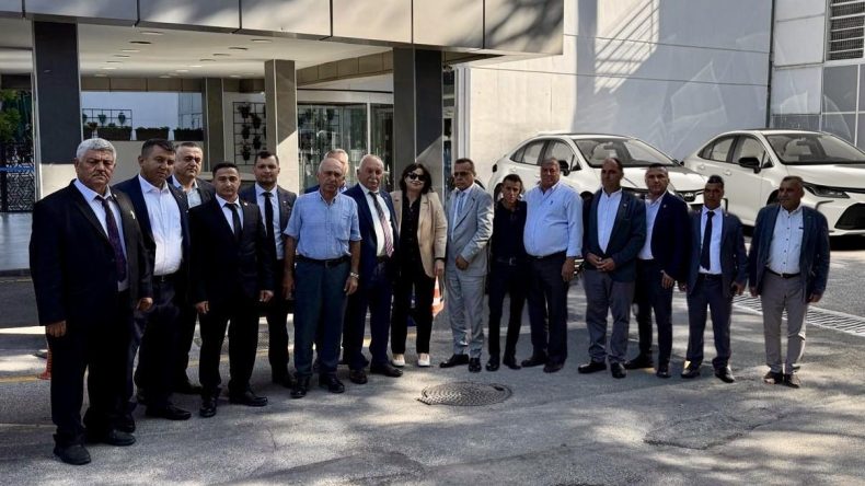 Milaslı Muhtarlar Maden Yasası İçin Ankara’da