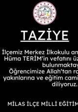 Milas’ta Acı Kayıp: Ana Sınıfı Öğrencisi Hayatını Kaybetti