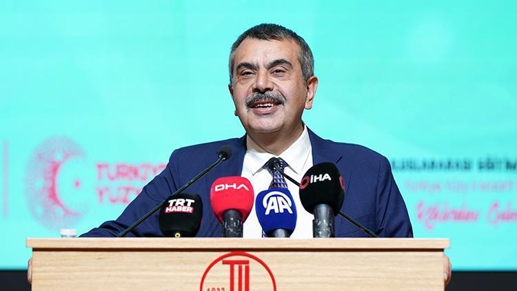 Milli Eğitim Bakanı Tekin: Eğitim ve öğretim süreçlerimizin dinamik olmasını istiyoruz