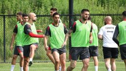 A Milli Futbol Takımı’nda ABD Maçı Hazırlıkları Devam Ediyor!